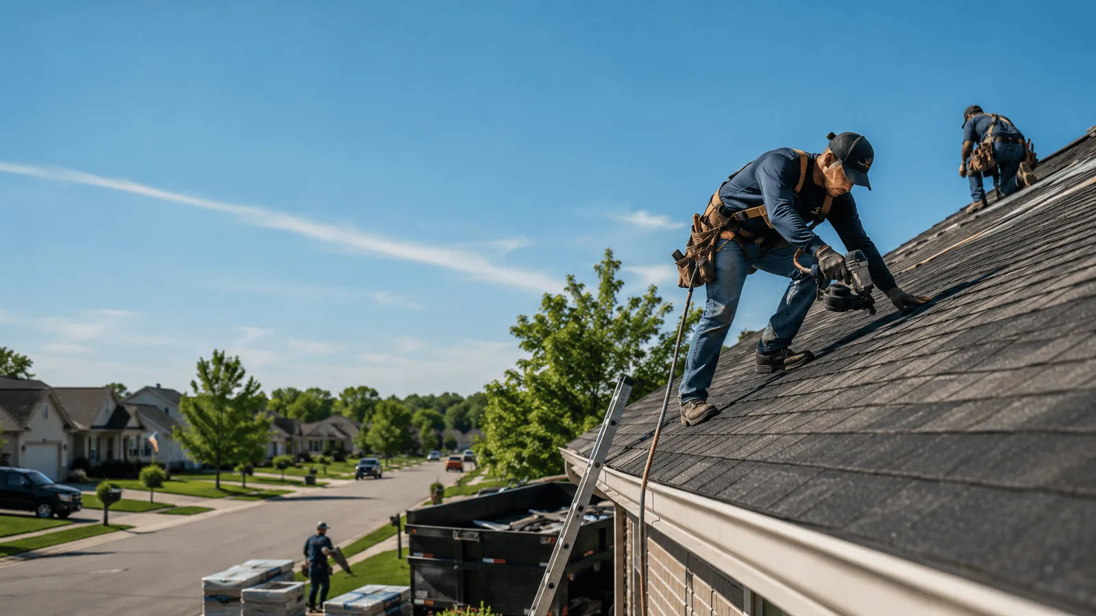 Roof Inspection in Lakehead, CA